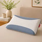 Featherfresh Memory Foam Pillow for Neck Pain Relief