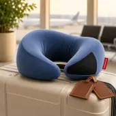Featherfresh Memory Travel Pillow