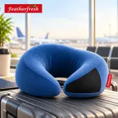 Featherfresh Memory Travel Pillow