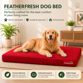 Featherfresh orthopedic Water Repellent Dog Mattress